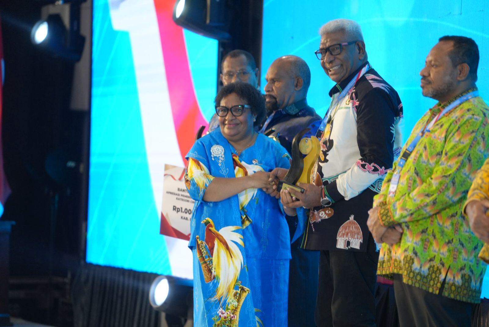 Mimika Raih 2 Penghargaan Apresiasi Pemerintah Daerah Berprestasi Regional Papua Tengah, Tahun 2026