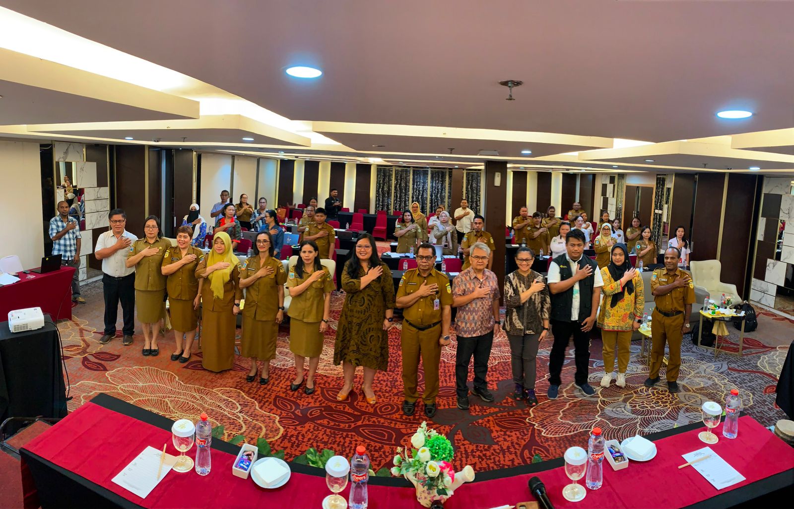 Perkuat Layanan Posyandu, Dinas Kesehatan Mimika Gelar TOT Untuk Tenaga Kesehatan