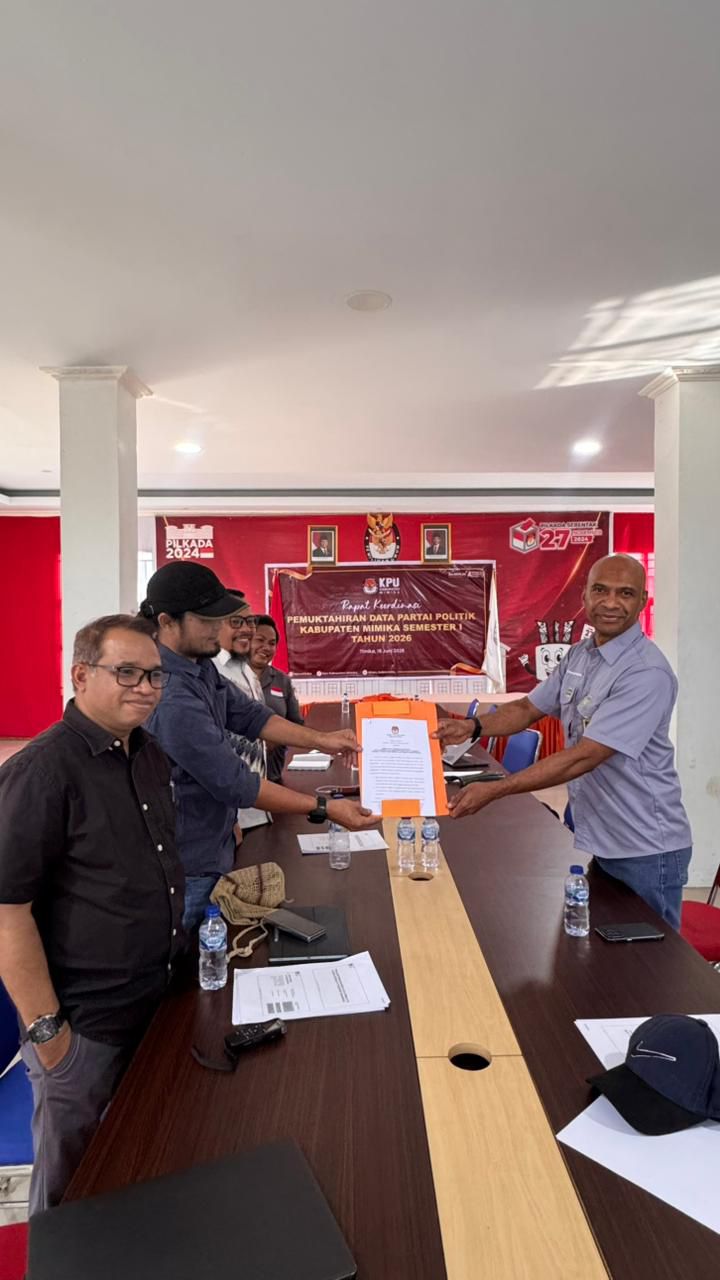 KPU Mimika Bahas Beragam Kendala Pada TPS Khusus di Wilayah Jobsite PTFI