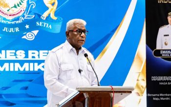 Bupati Mimika Sudah Tanda Tangan MoU Dengan International Business Association