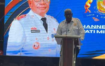 Pemkab Mimika Kerja Sama Dengan Negara Eswatini Melalui Perdagangan Karbon