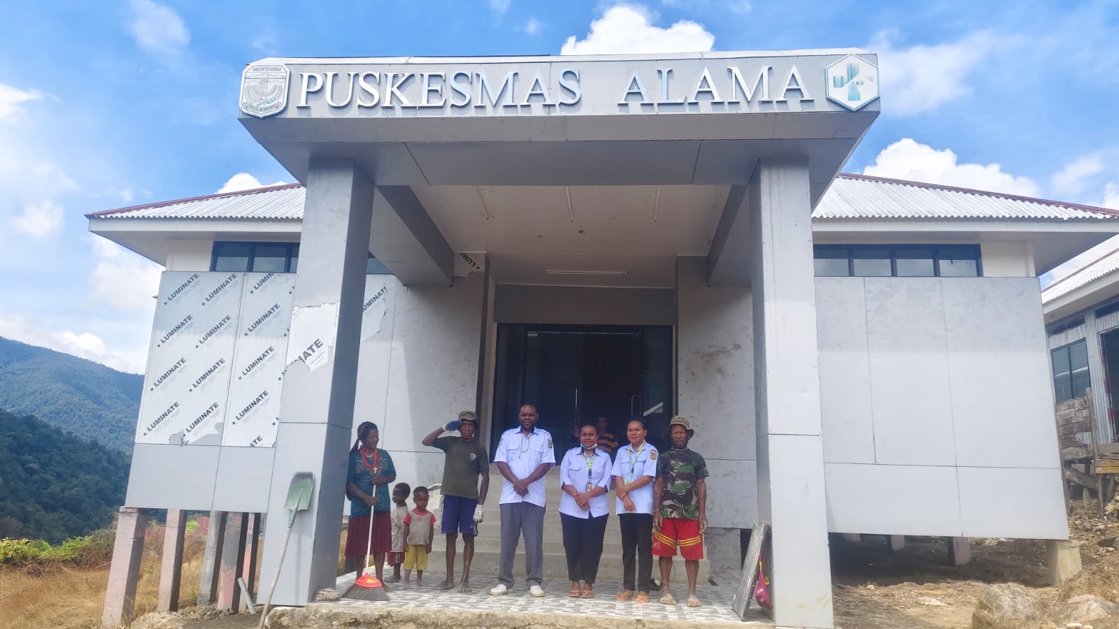Pelayanan Kesehatan di Puskesmas Alama Berjalan Lancar