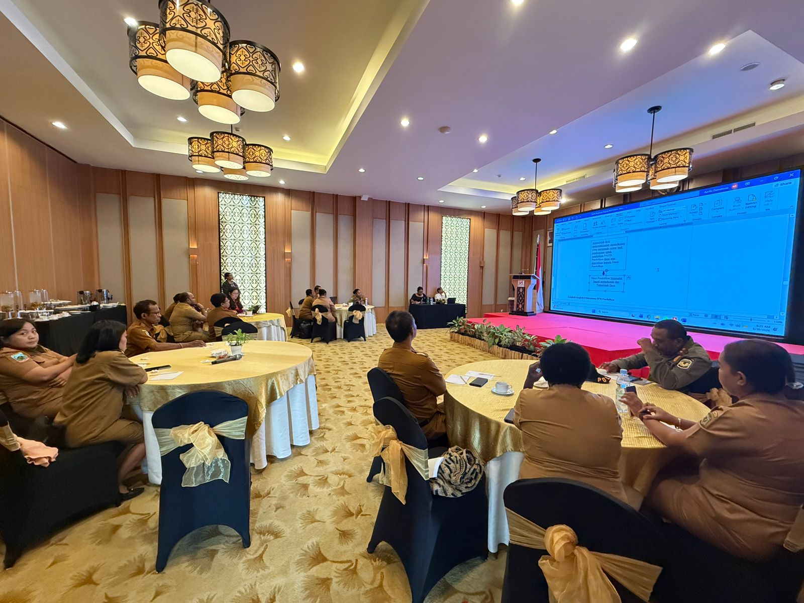 Tindak Lanjut Kebijakan Nasional, DPMK Mimika Gelar FGD Draft Perbup Terkait Posyandu