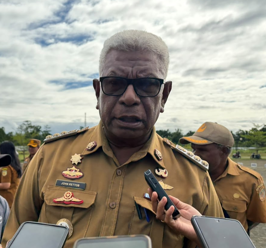 Bupati Mimika Tegaskan Oknum ASN yang Mabuk di Kantor, Siap Terima Sanksi Pemberhentian