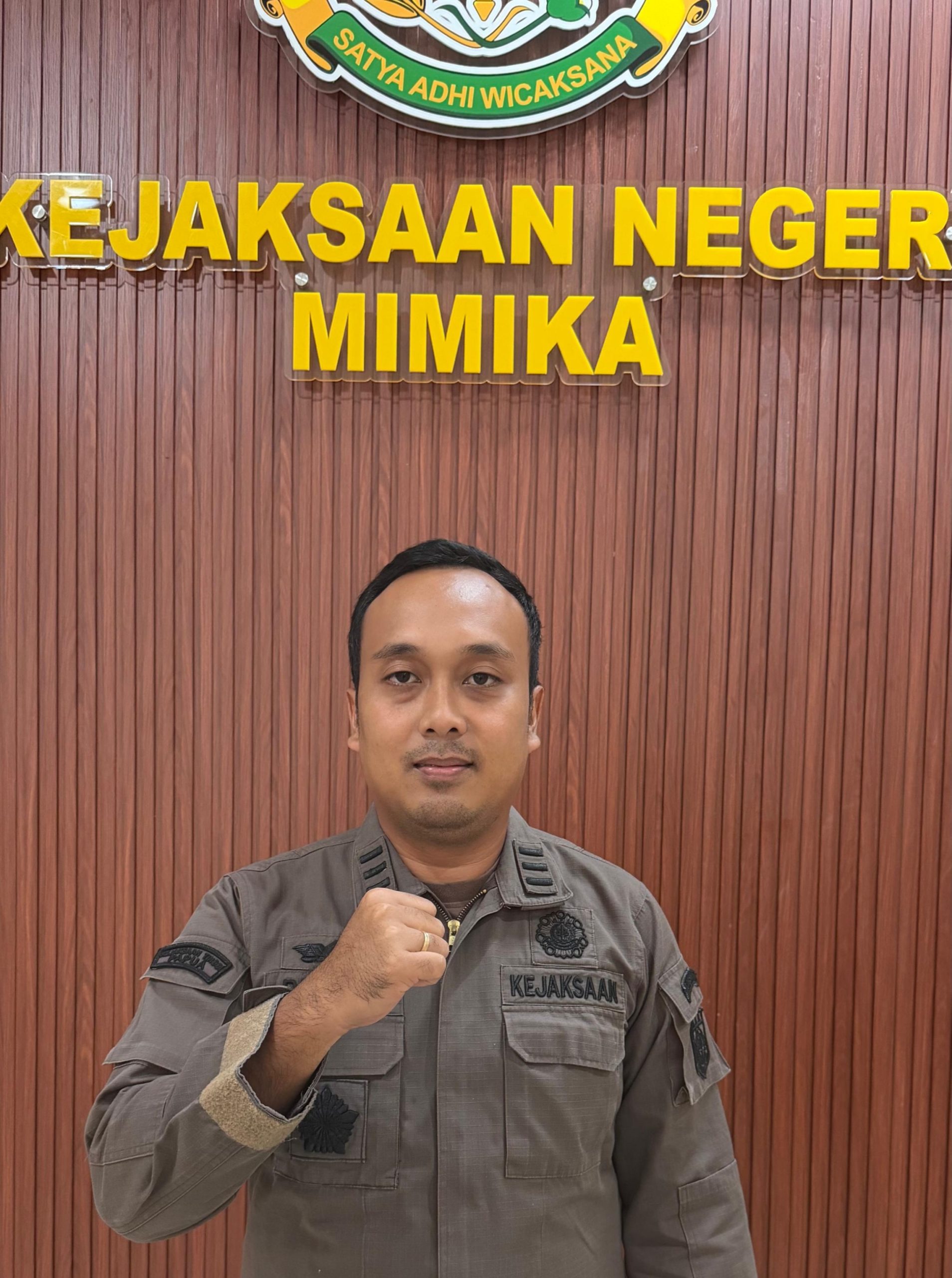 Kejari Mimika Lidik Kasus Dugaan Korupsi Pembangunan Rumah Layak Huni di Distrik Hoya
