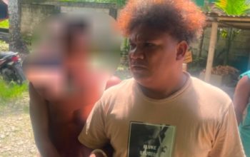 Pelaku Begal Ponsel Yang Viral di Timika Berhasil Ditangkap Kurang dari 1 x 24 Jam