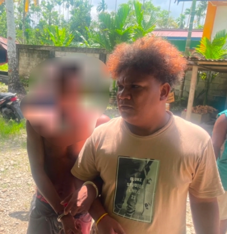 Pelaku Begal Ponsel Yang Viral di Timika Berhasil Ditangkap Kurang dari 1 x 24 Jam