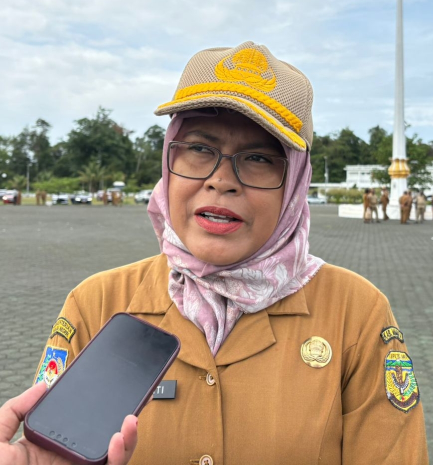 DPKP Mimika Target Bangun 400 Rumah Layak Huni Tahun 2026