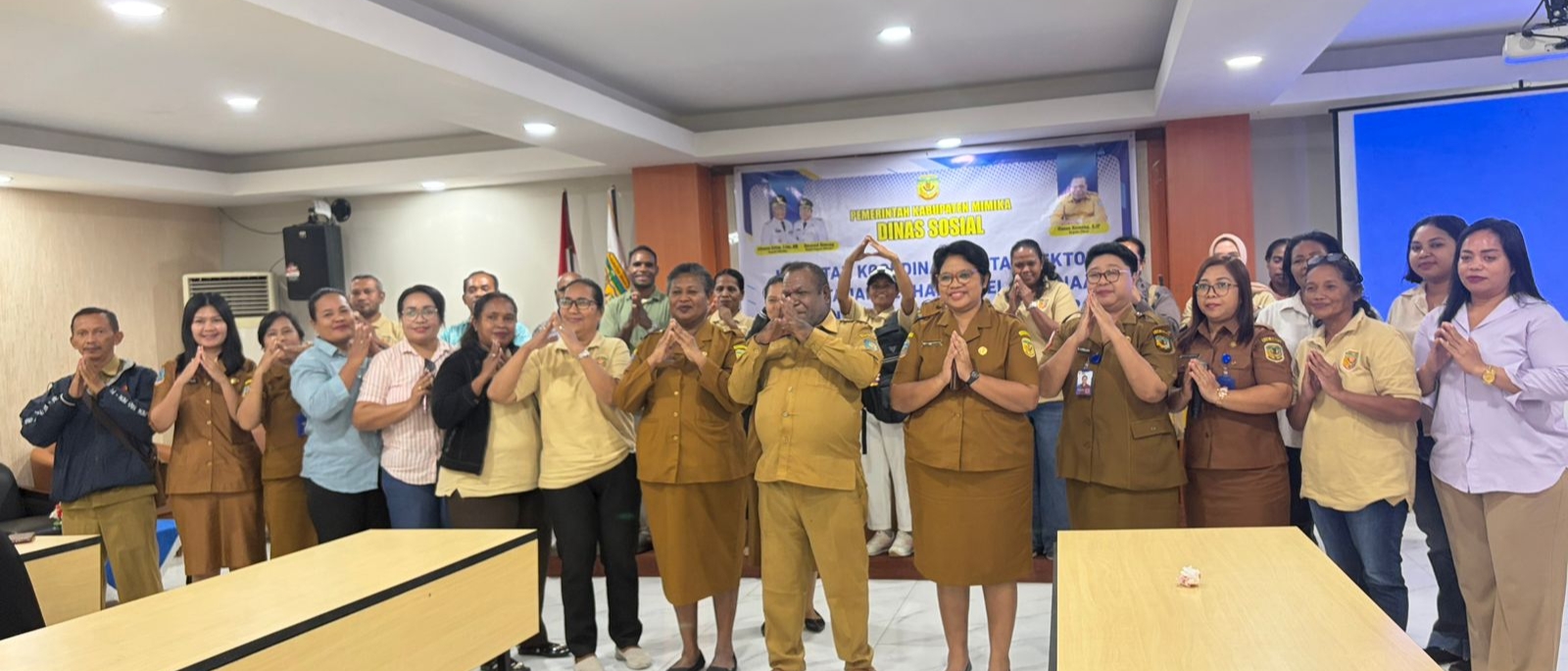 Pemeliharaan Anak Terlantar di Mimika Butuh Kepedulian dan Koordinasi Lintas Sektor