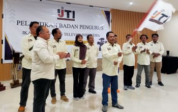 Pengurus Daerah IJTI Papua Tengah Resmi Dilantik