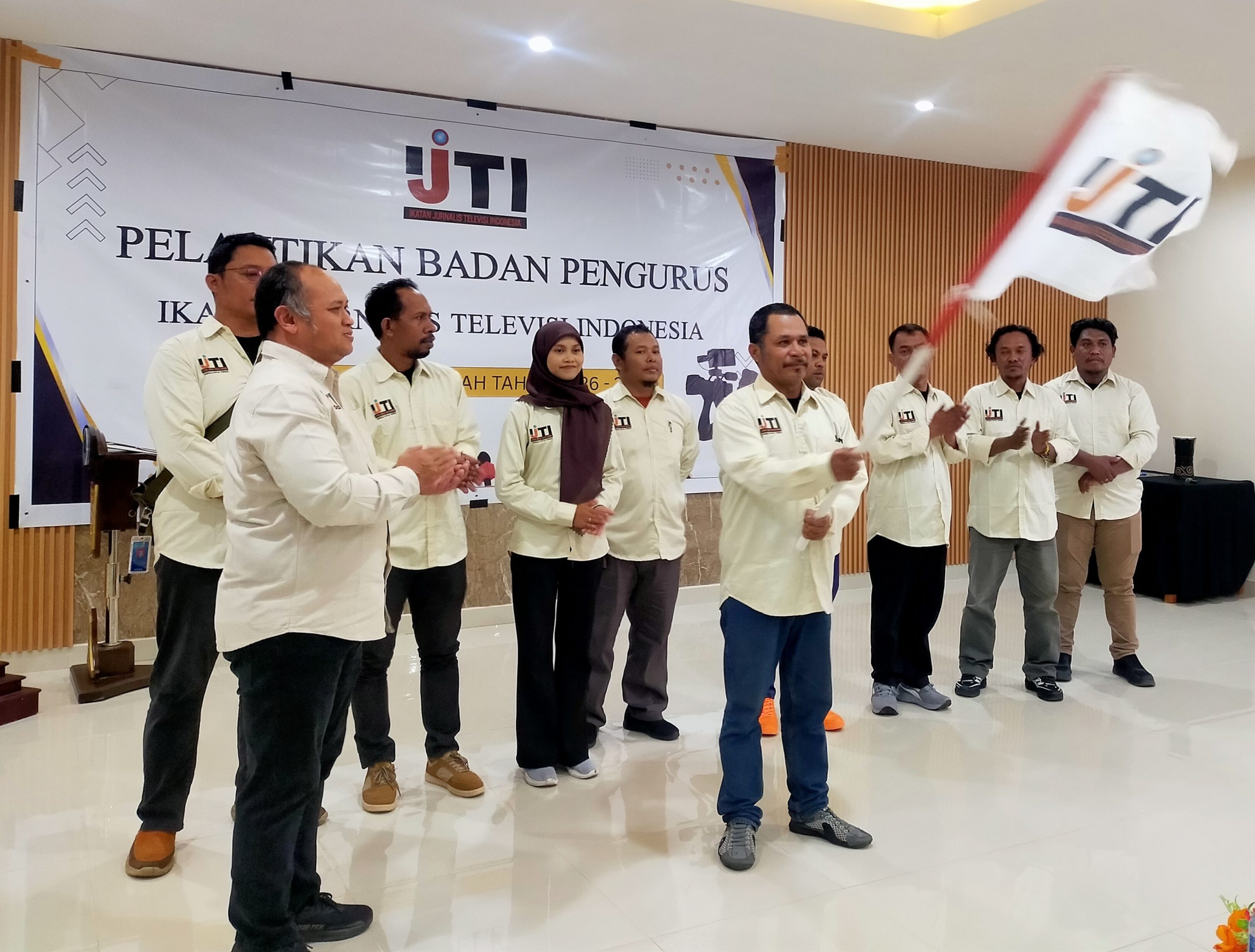 Pengurus Daerah IJTI Papua Tengah Resmi Dilantik
