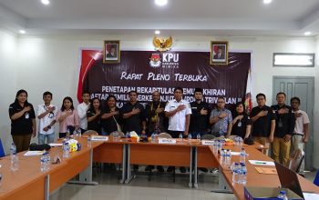 Triwulan II Tahun 2026, KPU Mimika Catat Data Pemilih Bertambah Jadi  228.038 Jiwa