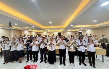 Lensa Foto Putus Rantai Penyakit Filariasis, Dinkes Mimika Tingkatkan Pengetahuan Tenaga Kesehatan di 26 Puskesmas