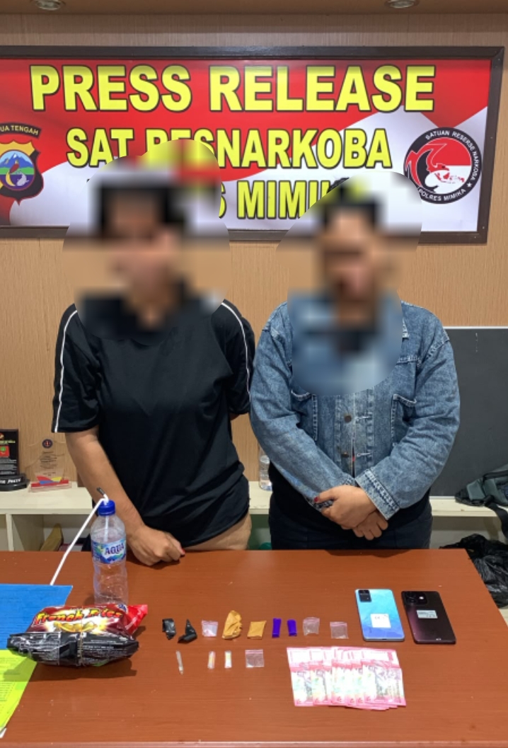 Dua Wanita di Timika Ditangkap Karena Miliki Narkotika