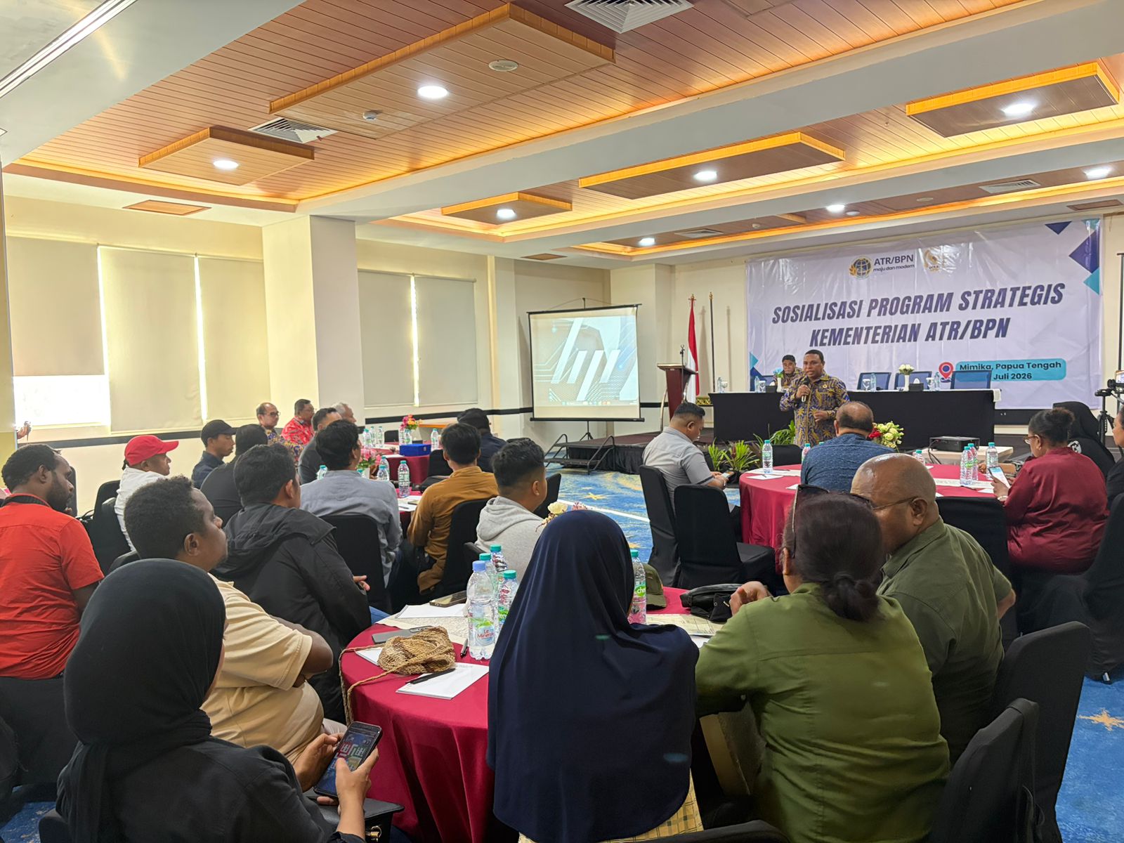 Provinsi Papua Dapat Alokasi 32.000 Unit Program Bedah Rumah, Kementerian ATR : Harus Ada Dukungan Semua Pihak