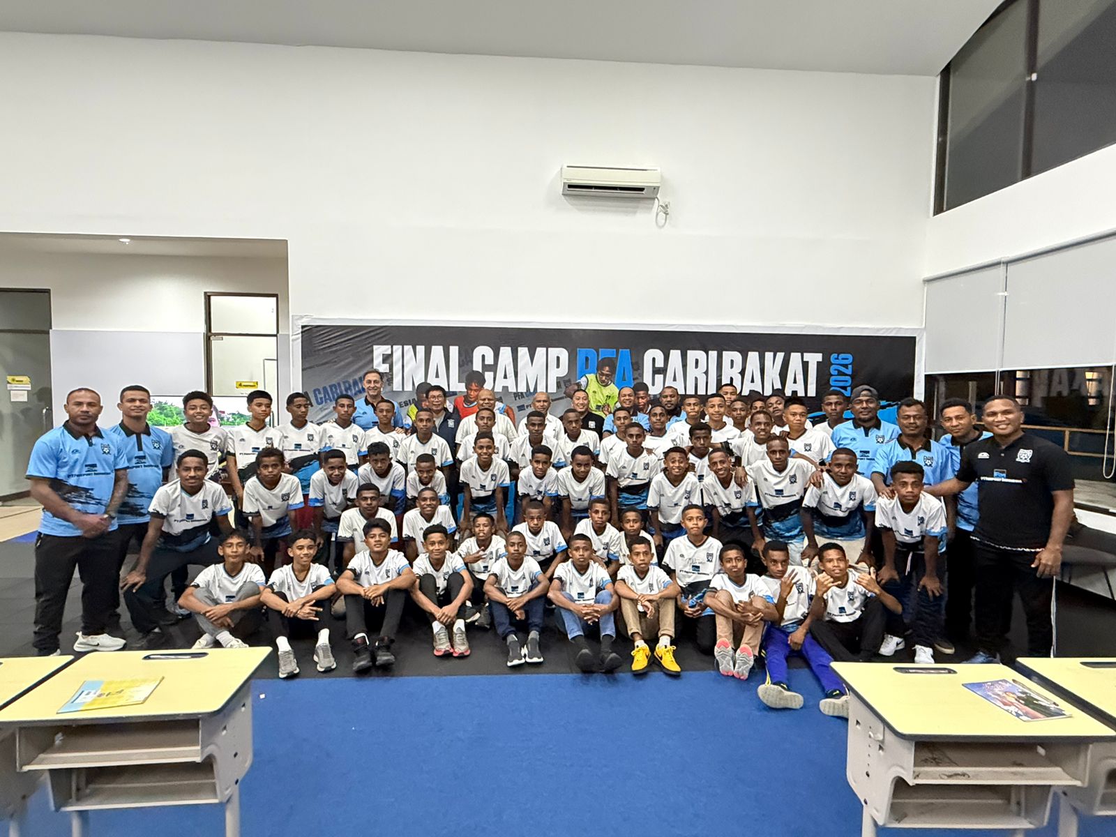 PT Freeport Indonesia Resmi Buka Final Camp Papua Football Academy Cari Bakat Tahun 2026