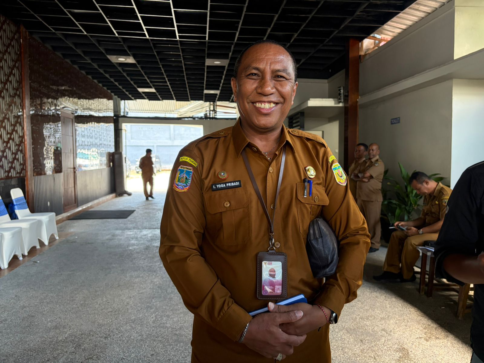 PUPR Mimika Target Pekerjaan Fisik Berkontrak Pada Agustus