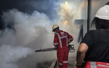 Gratis Sepenuhnya, Tim UPTD Malaria Center Semprot Fogging Sesuai Permintaan Resmi