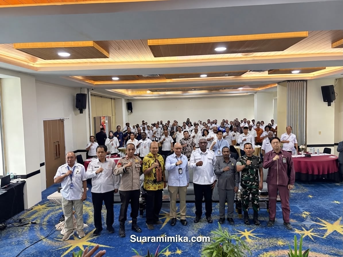 Pemkab Mimika Targetkan Tahun 2026 Wujudkan Satu Data