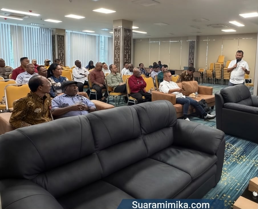 Master Plan Pengelolaan Tailing PT Freeport Indonesia Pada Tahap Seminar Akhir