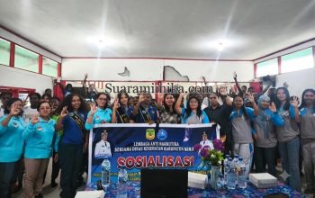 Cegah Penyalahgunaan Narkoba Pada Kalangan Remaja, Dinkes Gandeng LAN Sosialisasi di 20 Sekolah