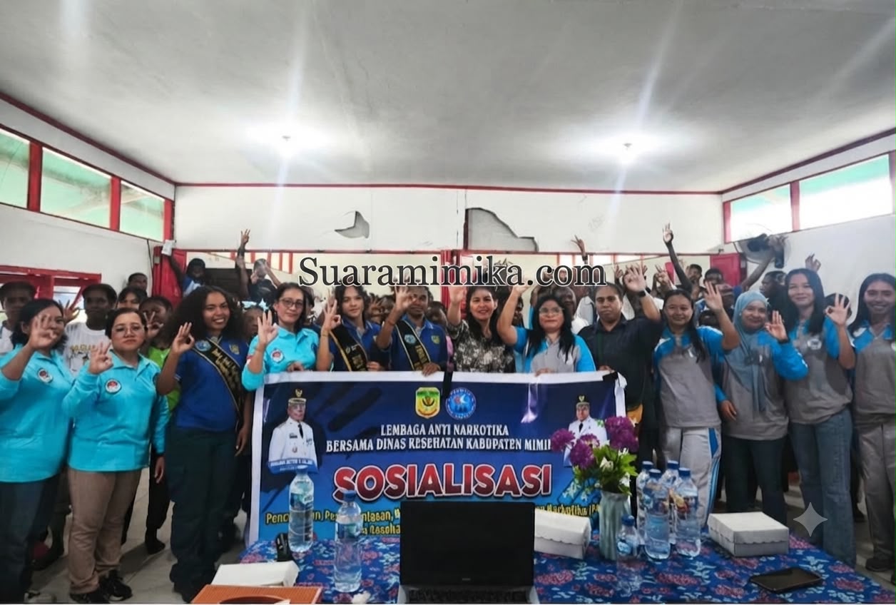 Cegah Penyalahgunaan Narkoba Pada Kalangan Remaja, Dinkes Gandeng LAN Sosialisasi di 20 Sekolah