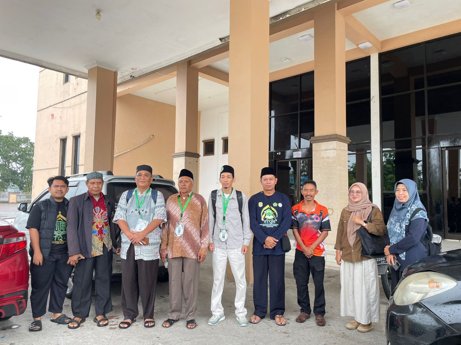 Tim Asistensi MTQ Ke-1 Papua Tengah Tinjau Persiapan, Optimis Penyelenggaraan Berjalan Sukses