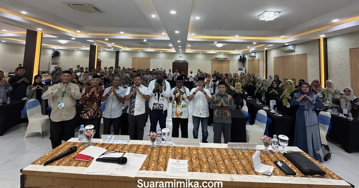 MTQ Ke-1 Tingkat Provinsi Papua Tengah Siap Bergema, Catat Sejarah Pelaksanaan di Kabupaten Mimika