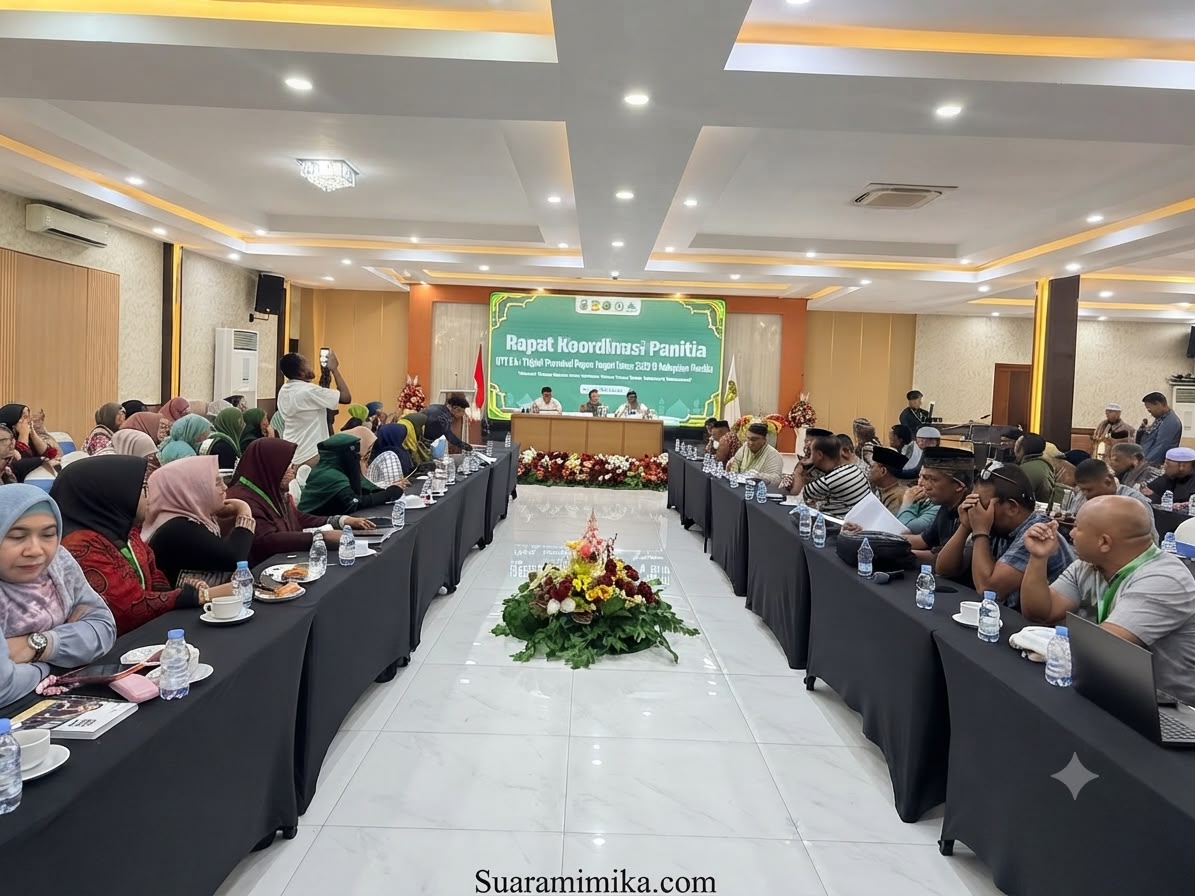 Bupati Mimika : MTQ Ke-1 Tingkat Provinsi Papua Tengah Simbol Persatuan dan Toleransi