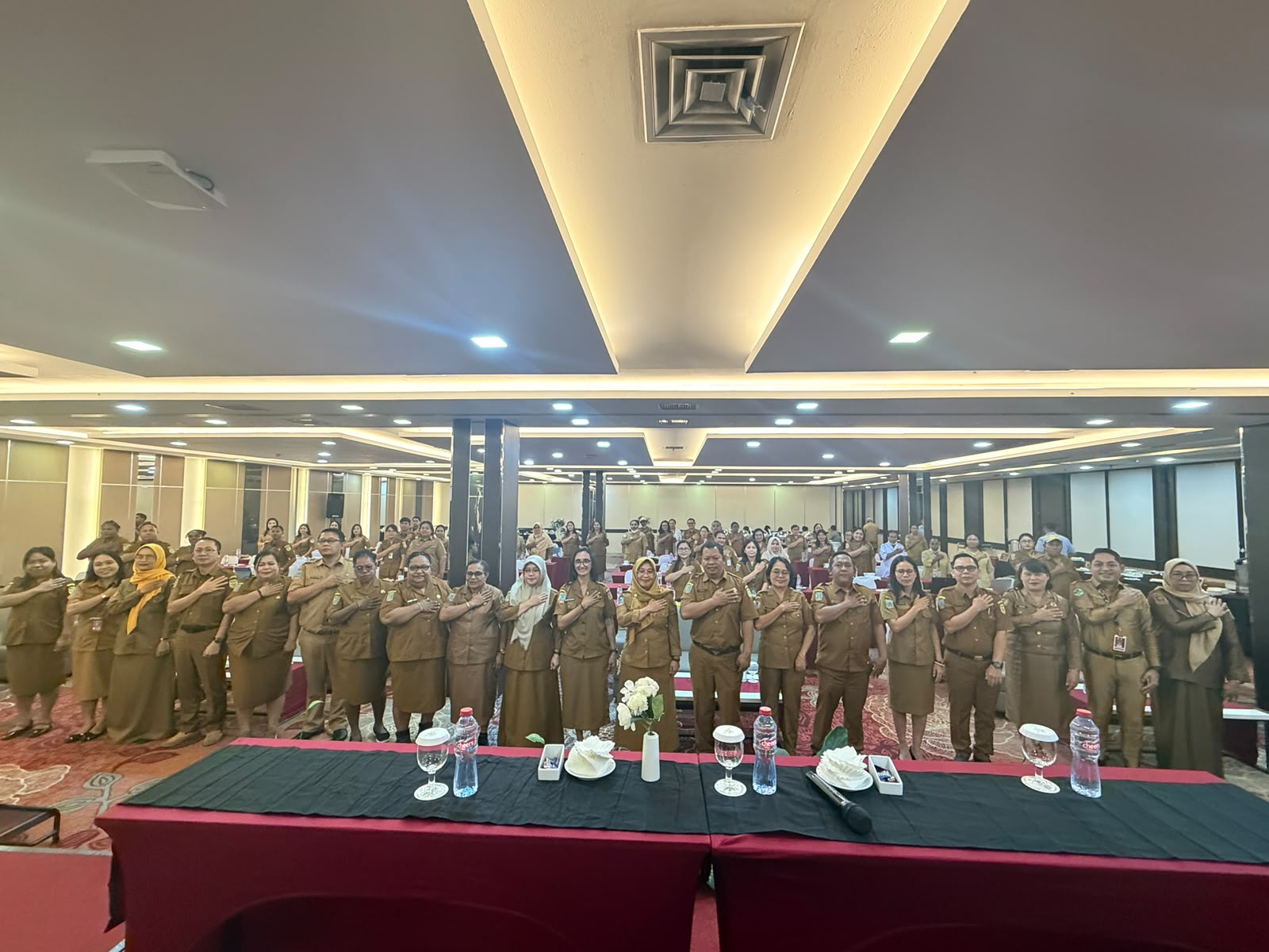 Dinkes Mimika Sinergi Dengan OPD Terkait Tangani Filariasis dan Kecacingan pada Anak Sekolah