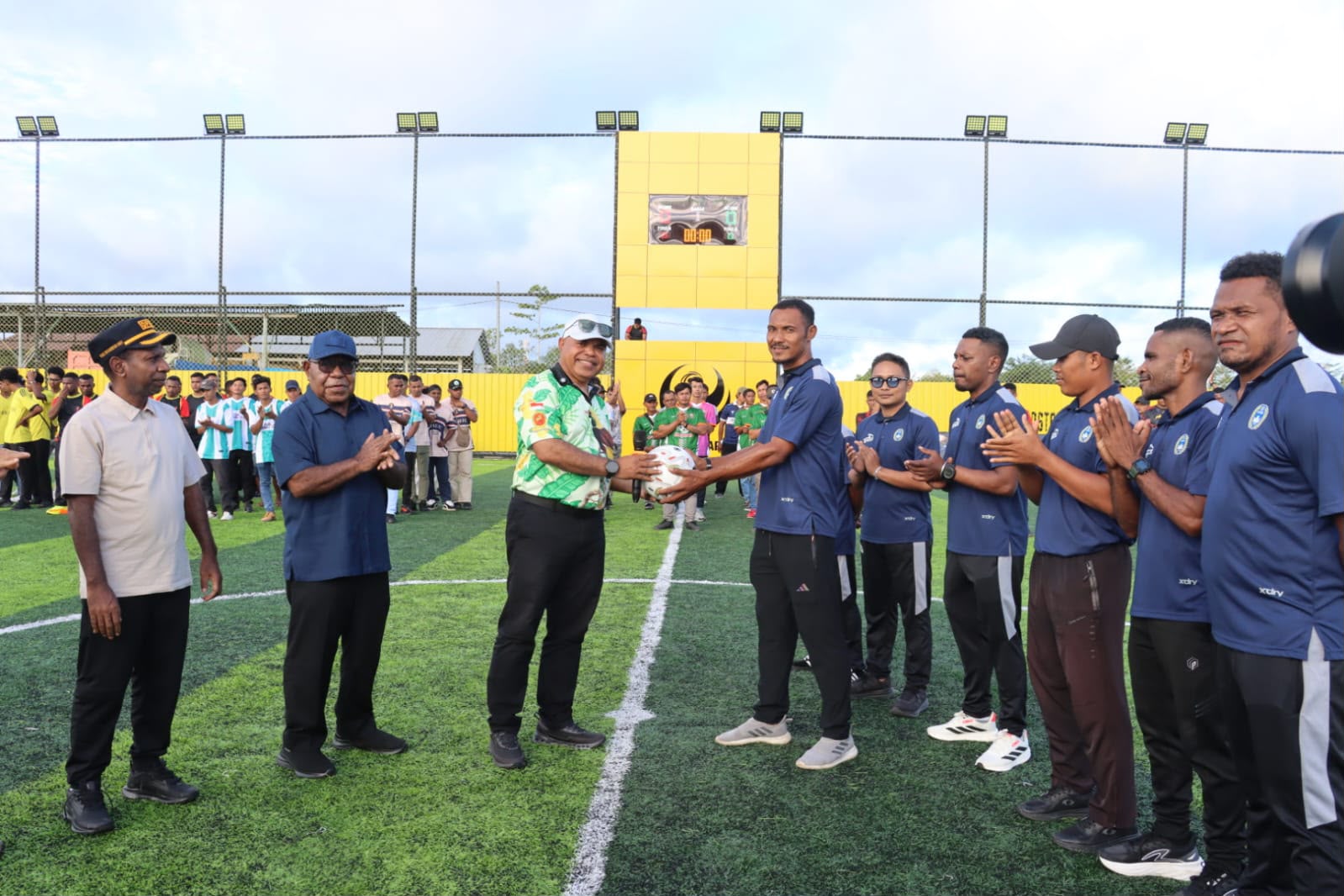 Pemkab Mimika Dukung Penuh Kapolda Papua Tengah Cup IV