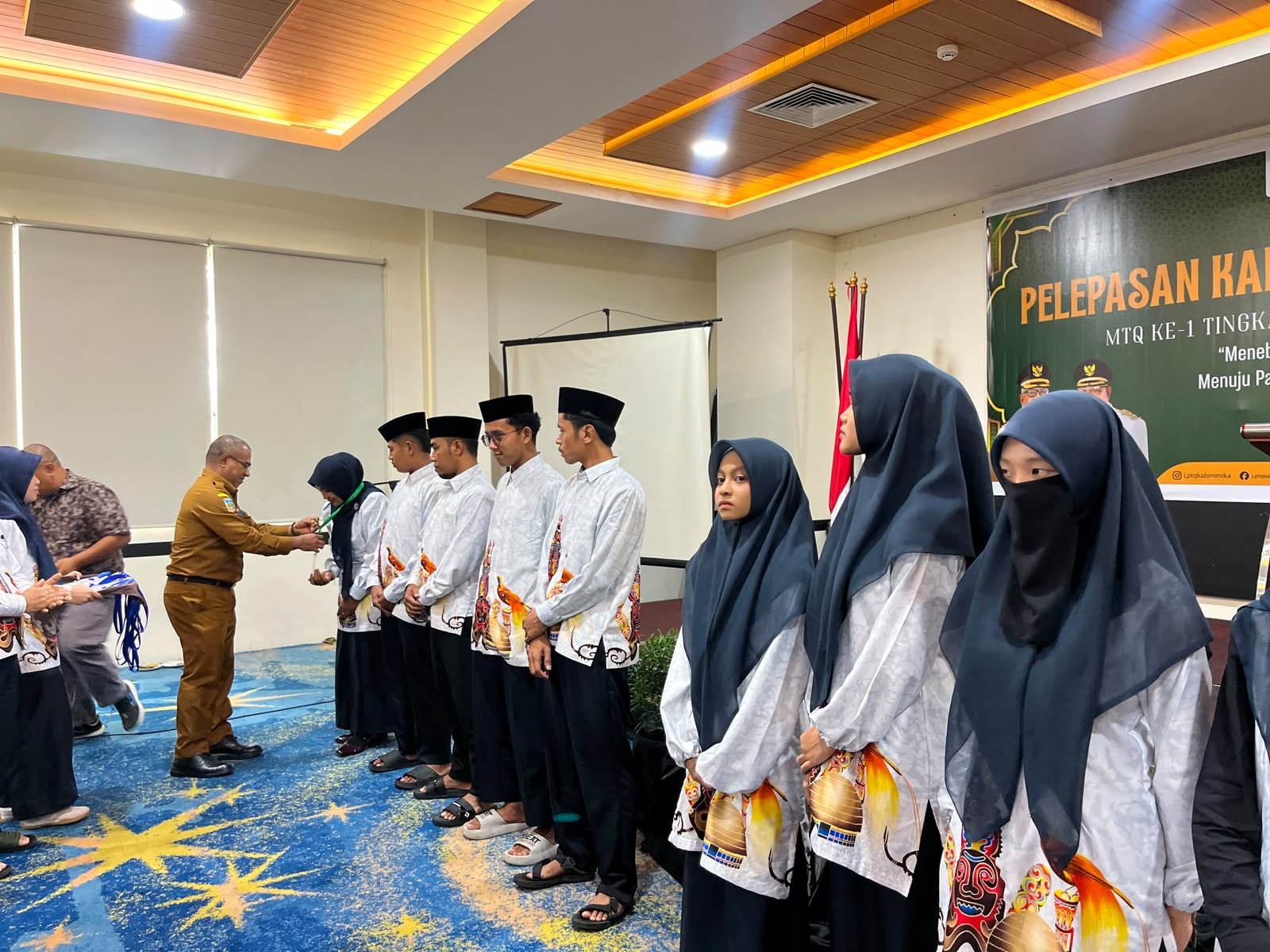 Kabupaten Mimika Target Raih Juara Umum Pada MTQ Ke-1 Tingkat Papua Tengah