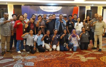PT Freeport Indonesia Gandeng Tempo Institute Latih 20 Jurnalis Mimika