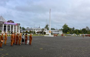 Pemkab Mimika Tunggu Persetujuan Pusat  Untuk Lantik Pejabat Eselon III dan IV