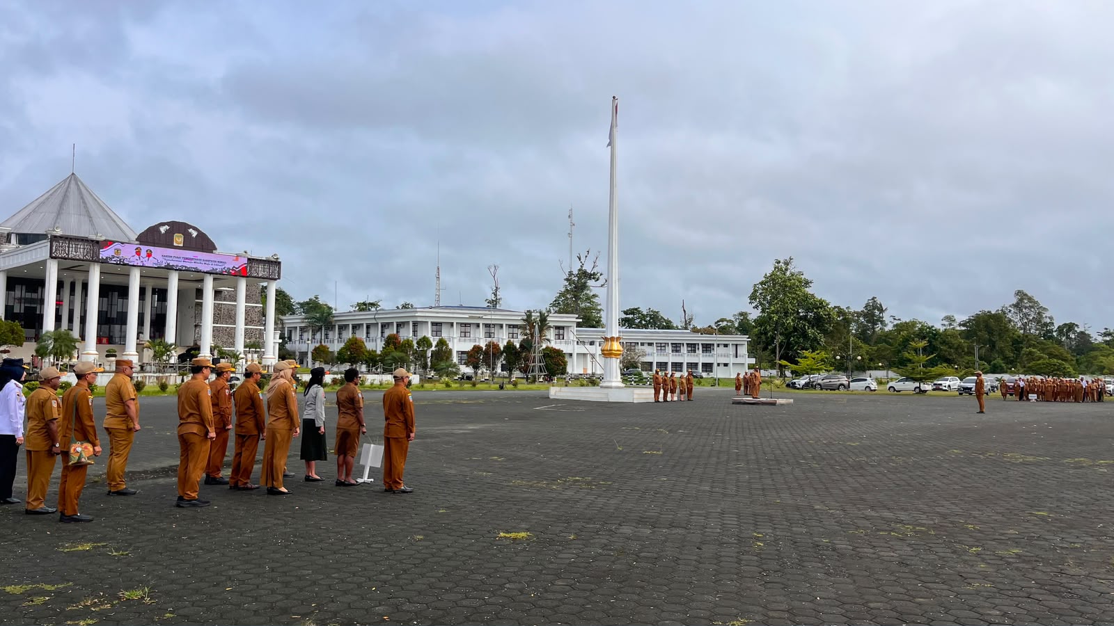 Pemkab Mimika Tunggu Persetujuan Pusat  Untuk Lantik Pejabat Eselon III dan IV