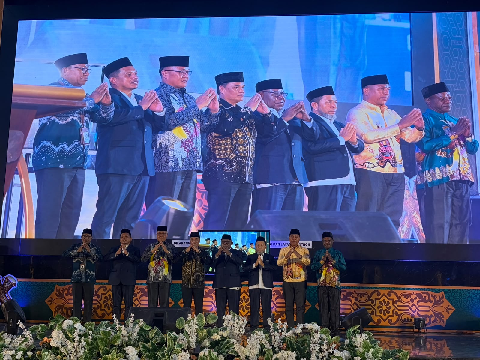 Ukir Sejarah, MTQ ke-1 Tingkat Provinsi Papua Tengah di Mimika