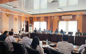 Belum Ada Putusan Resmi Pemerintah Pusat, Satgas MBG Mimika Rapat Koordinasi