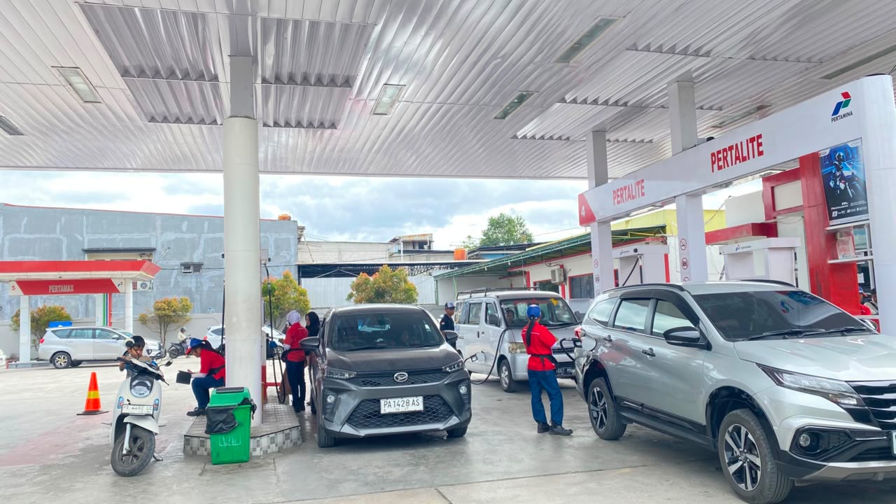 Pertamina Tambah Pasokan BBM Jenis Pertalite Untuk Mimika