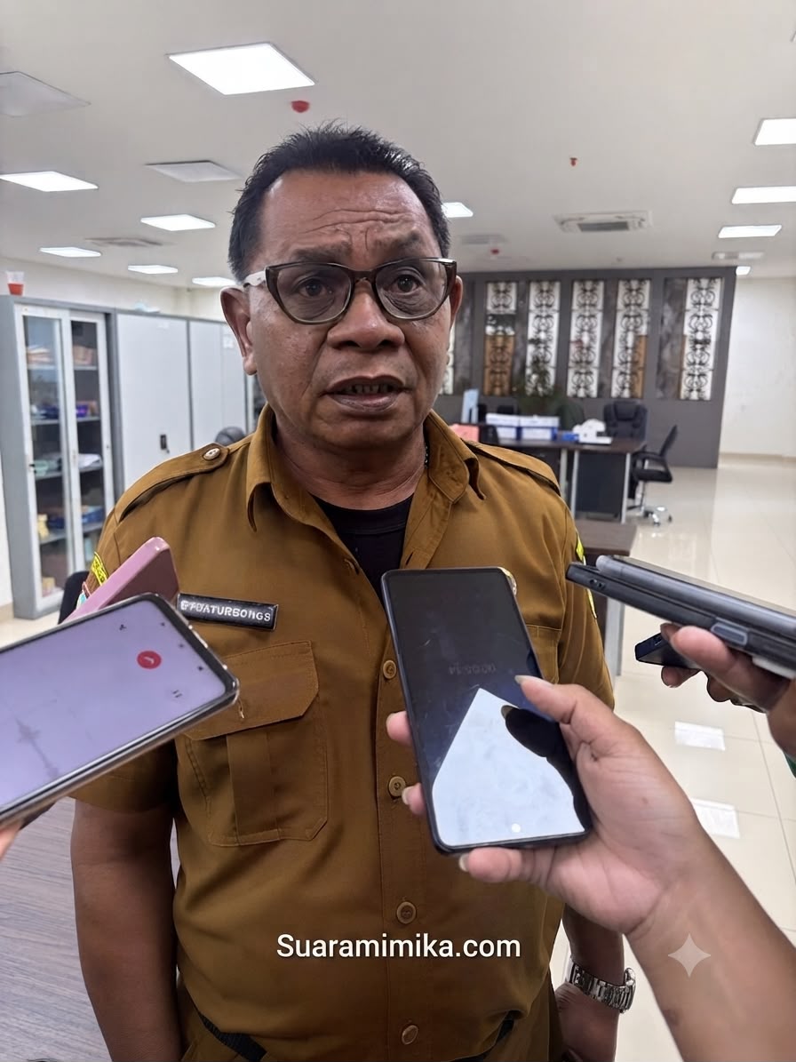 Dinkes Mimika Pastikan Pelayanan Kesehatan di Kampung Wapu Tetap Berjalan