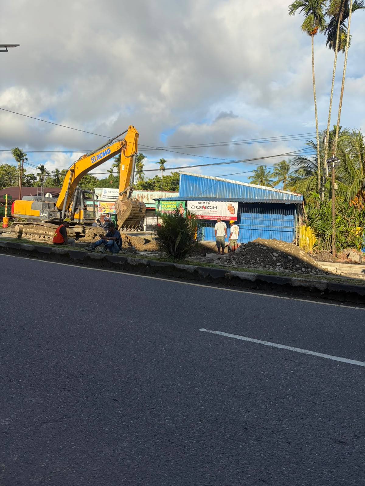 PUPR Mimika Tegaskan Pembagian Kewenangan Perbaikan Jalan