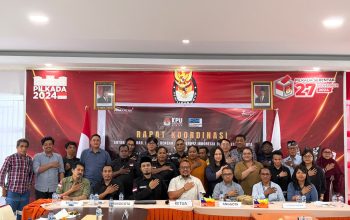 KPU Mimika Pastikan Seluruh Hak Pilih Karyawan Pada Pemilu 2029 Terpenuhi