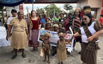 Penuh Keceriaan, Ribuan Murid PAUD/TK Antusias Pawai Peringati Hari Anak Nasional ke-42