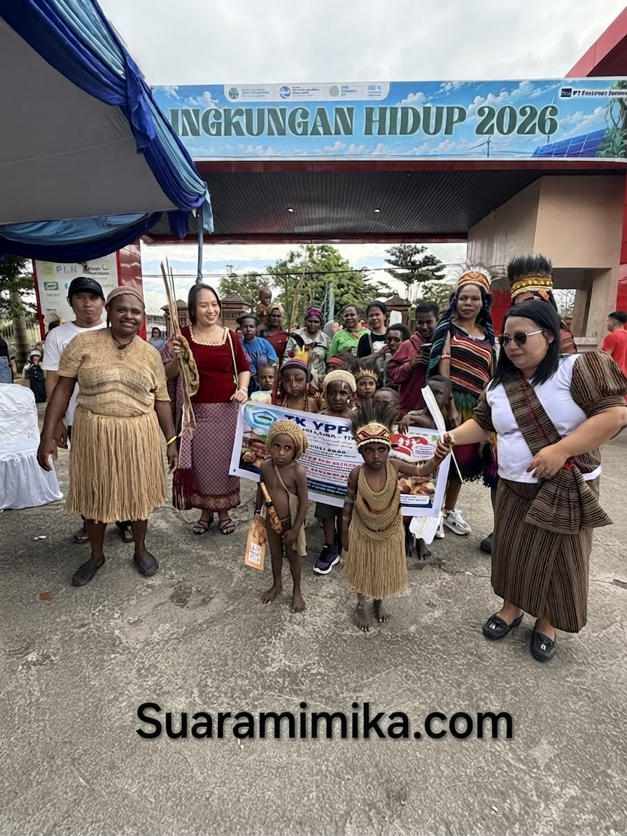 Penuh Keceriaan, Ribuan Murid PAUD/TK Antusias Pawai Peringati Hari Anak Nasional ke-42