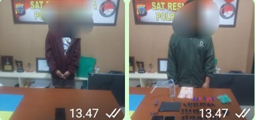 Polisi Bekuk Buronan Kasus Narkoba di Timika