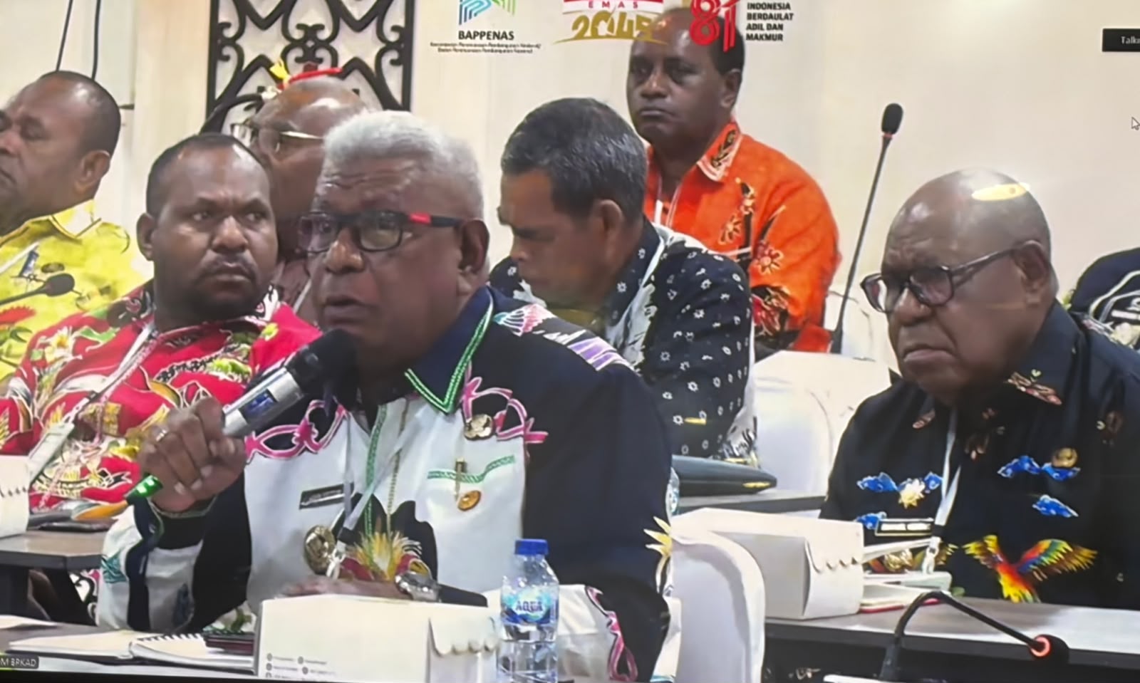 Bupati Mimika Sampaikan Ada Ketimpangan Pembangunan Infrastruktur di Papua