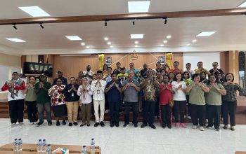 Pokja BSAN Mimika Siap Wujudkan Lingkungan Sekolah Yang Lindungi Budaya, Aman dan Damai