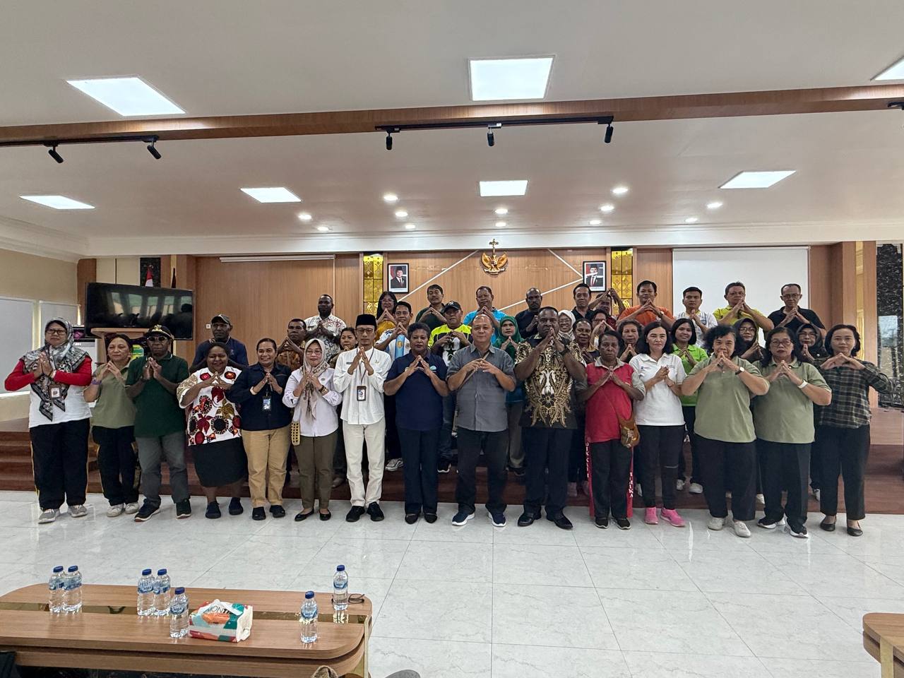 Pokja BSAN Mimika Siap Wujudkan Lingkungan Sekolah Yang Lindungi Budaya, Aman dan Damai