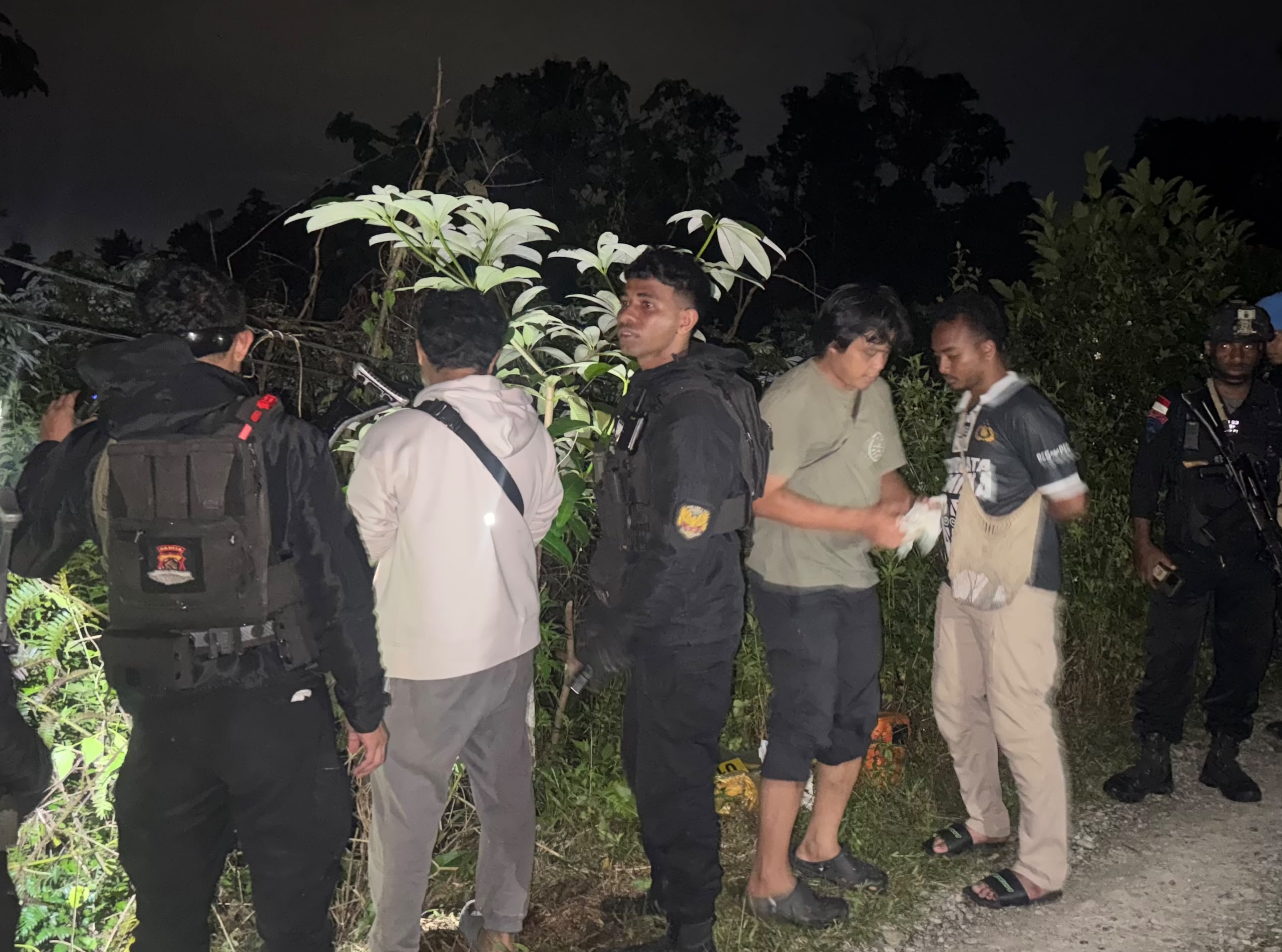 Tukang Ojek Ditemukan Tewas di Jalan Poros SP 2 – SP 5, Timika