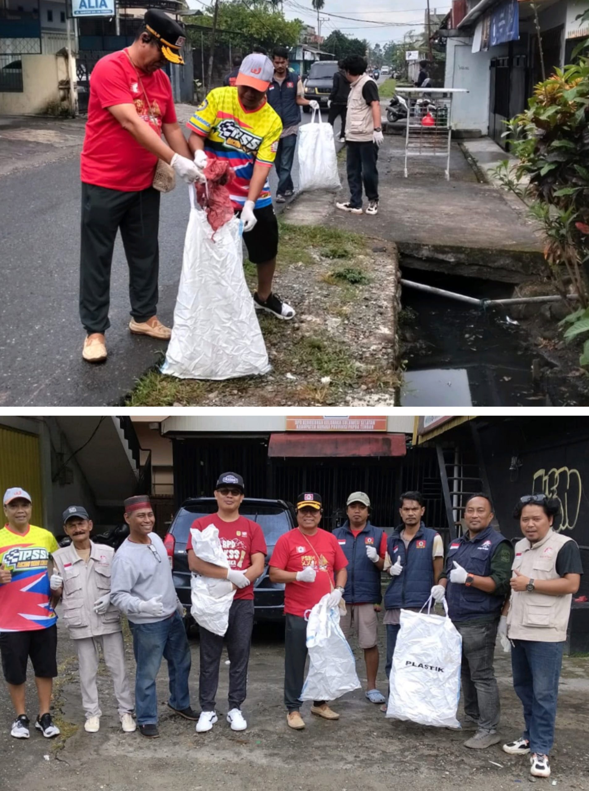 KKSS Mimika Rutin Jumat Bersih, Dukung Penuh Pemerintah Wujudkan Lingkungan Indah dan Sehat