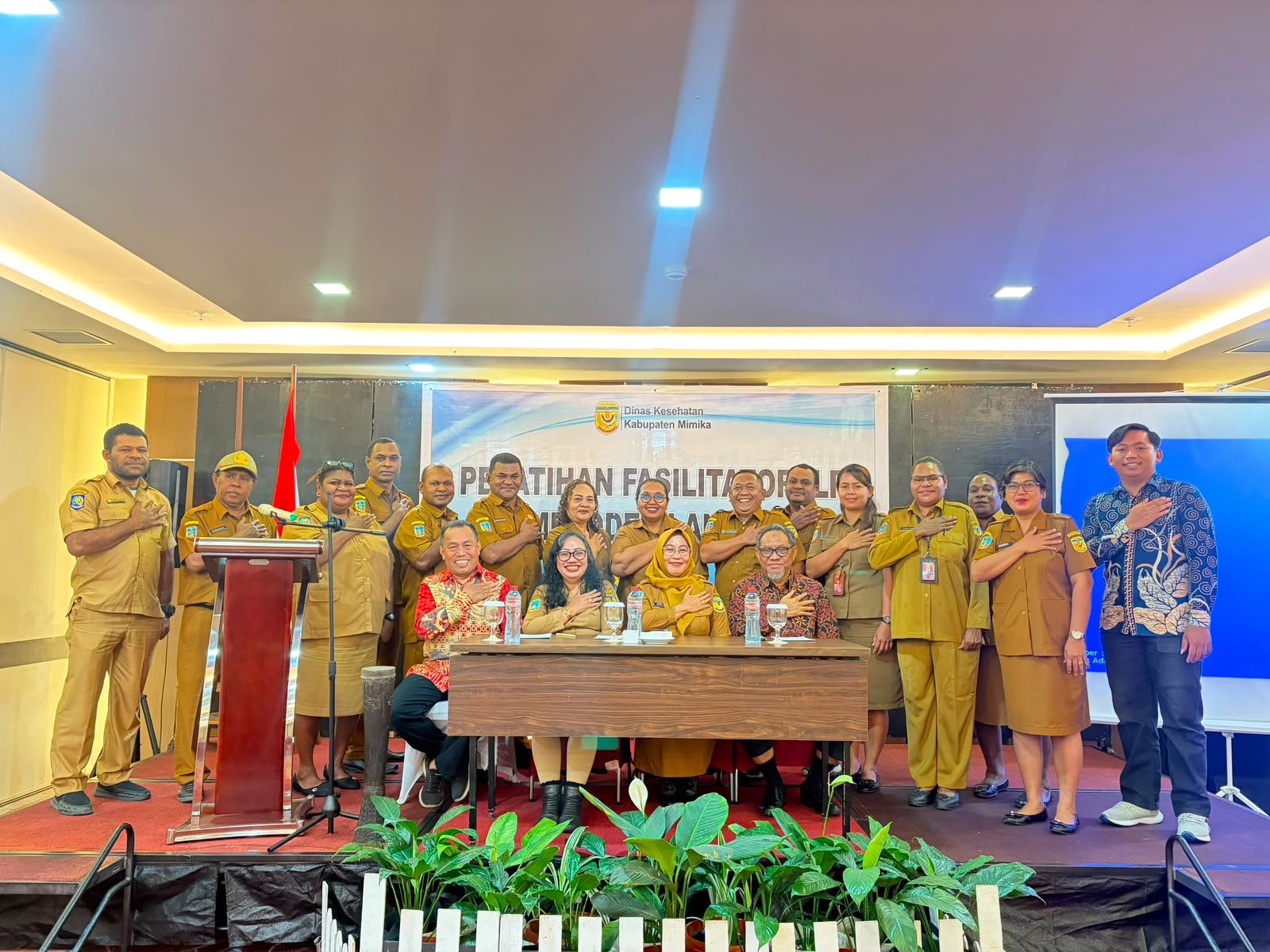 Tingkatkan Manajemen dan Tata Kelola Puskesmas, Dinkes Mimika Adakan Pelatihan Fasilitator ILP